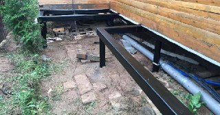Заказать усиление фундамента винтовыми сваями в Дедовск под ключ от 12284 руб.