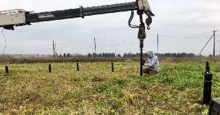 Установка винтовых свай Дедовск цена от 3071 руб.